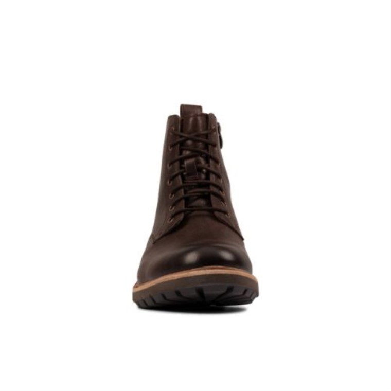Marrón Oscuro Clarks Batcombe Hi2