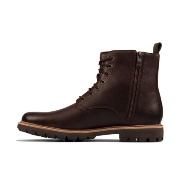 Marrón Oscuro Clarks Batcombe Hi2