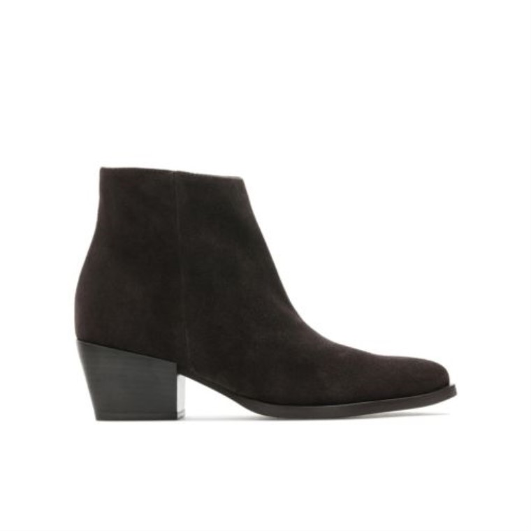 Ante Marron Oscuro Clarks Isabella 2 Zip