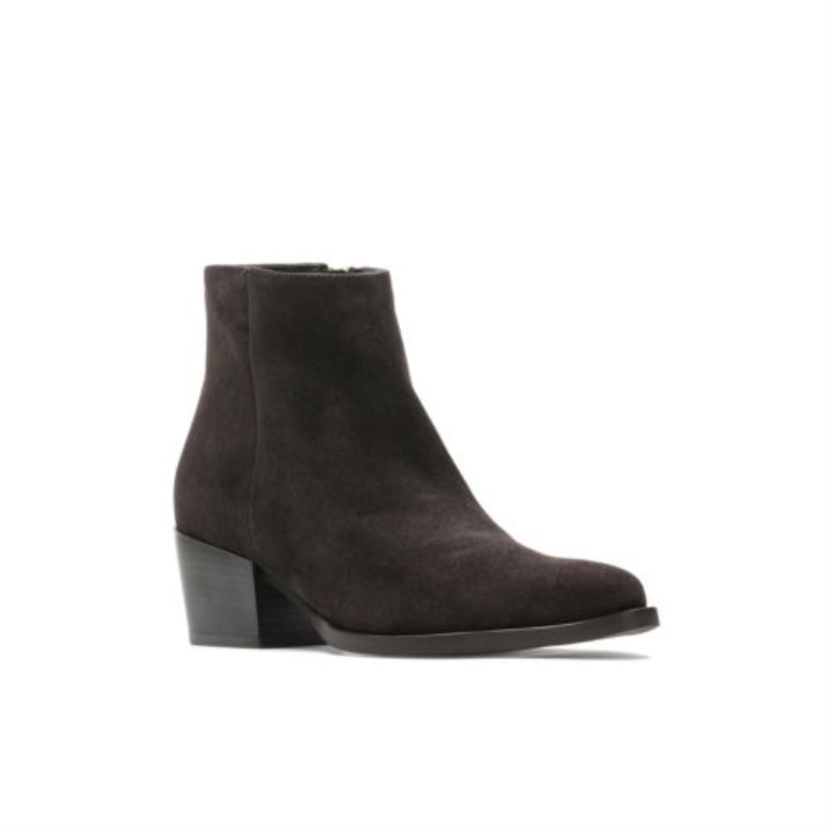 Ante Marron Oscuro Clarks Isabella 2 Zip