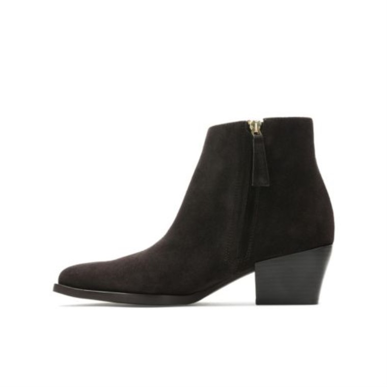 Ante Marron Oscuro Clarks Isabella 2 Zip