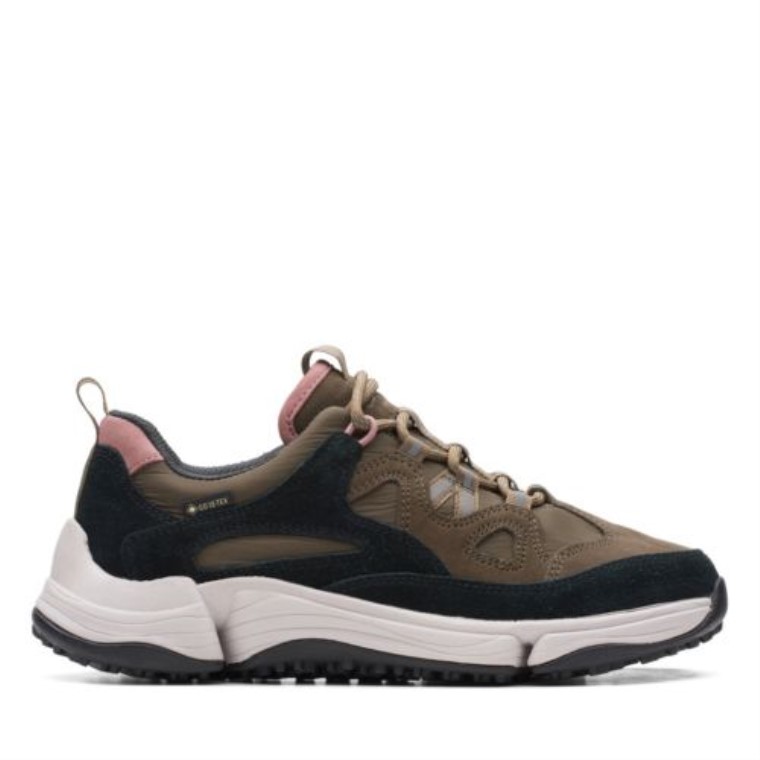 Oliva Oscuro Combi Clarks Tri Path Sprt Gtx