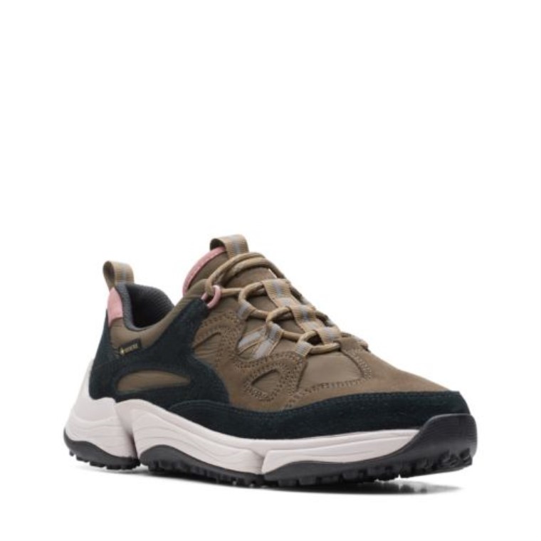 Oliva Oscuro Combi Clarks Tri Path Sprt Gtx