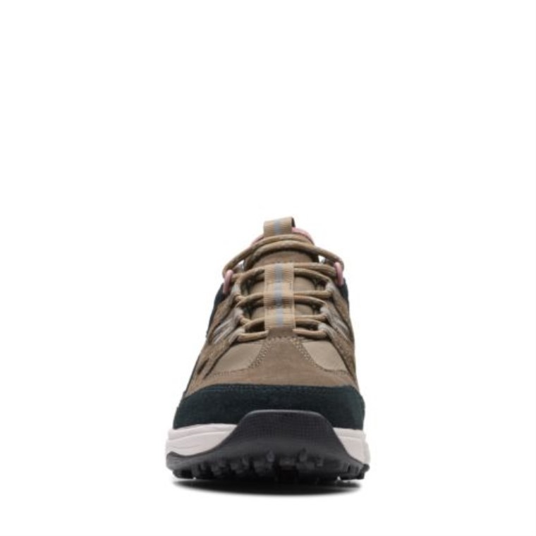 Oliva Oscuro Combi Clarks Tri Path Sprt Gtx