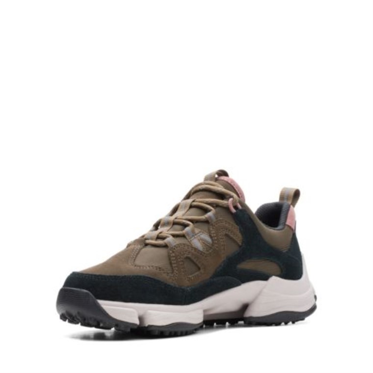 Oliva Oscuro Combi Clarks Tri Path Sprt Gtx