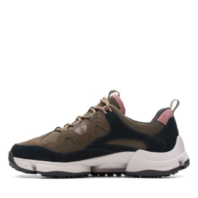 Oliva Oscuro Combi Clarks Tri Path Sprt Gtx