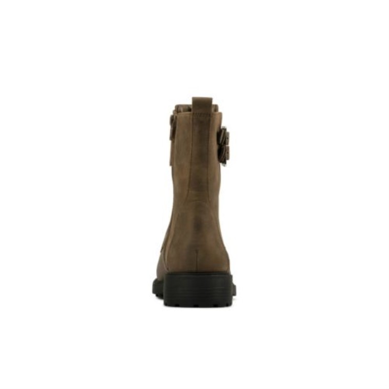 Cuero Oliva Oscuro Clarks Orinoco2 Encaje