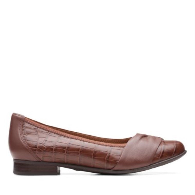 Bronceado Oscuro Croc Un Blush Deseo Clarks