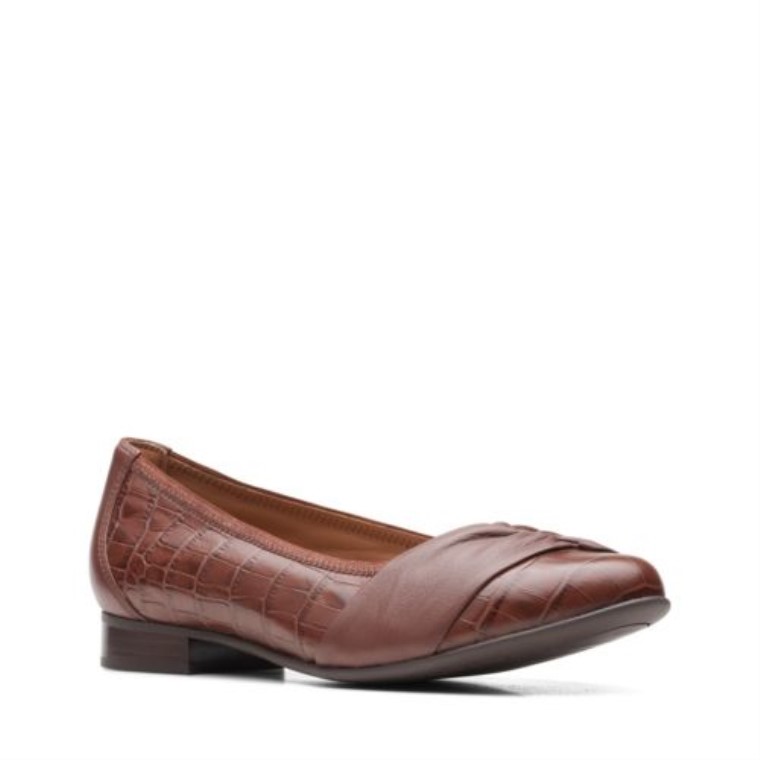 Bronceado Oscuro Croc Un Blush Deseo Clarks