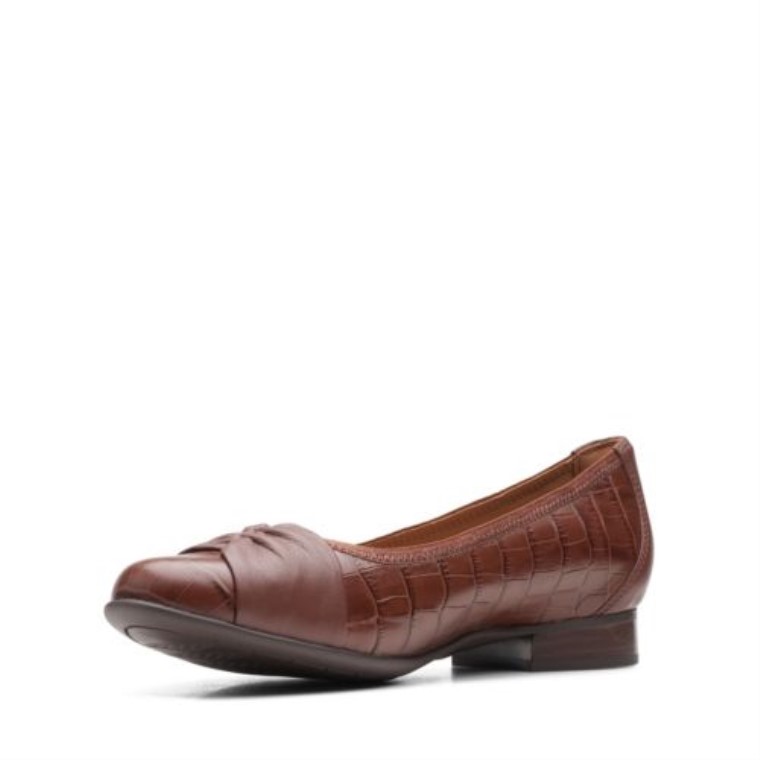 Bronceado Oscuro Croc Un Blush Deseo Clarks