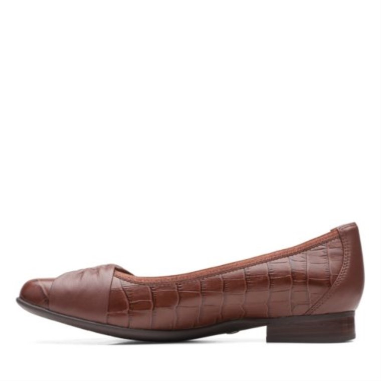 Bronceado Oscuro Croc Un Blush Deseo Clarks
