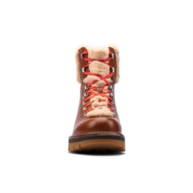 Bronceado Oscuro Lea Clarks Orianna Excursionista