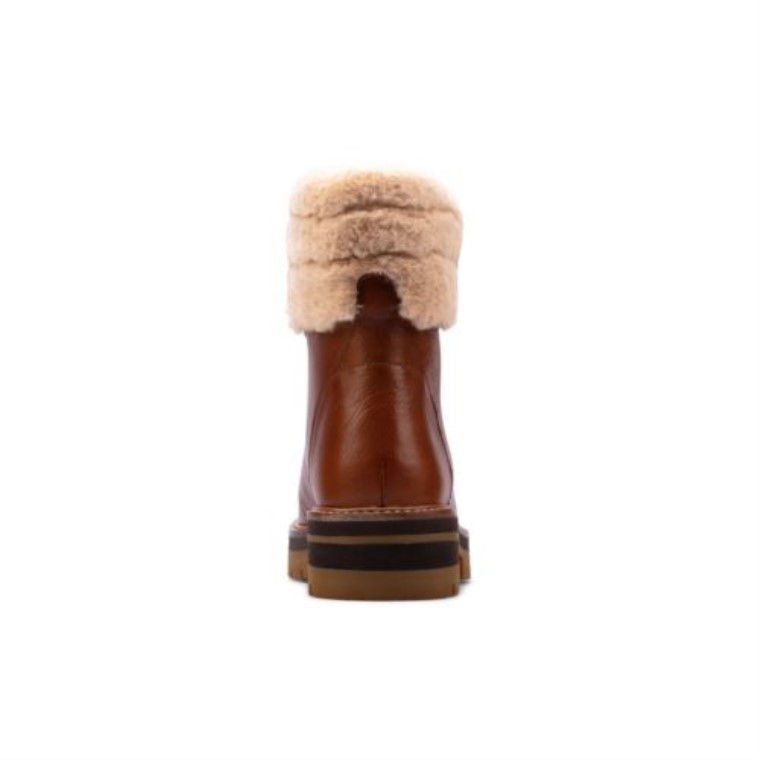 Bronceado Oscuro Lea Clarks Orianna Excursionista