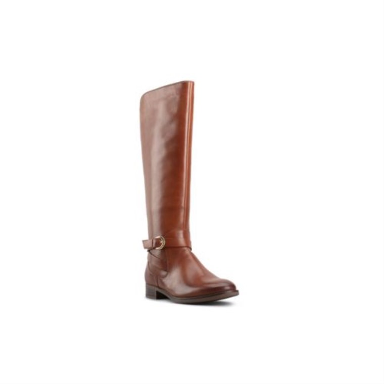 Cuero Marrón Oscuro Clarks Hamble Alto