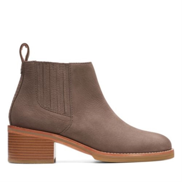 Top De Colonia Topo Oscuro Clarks