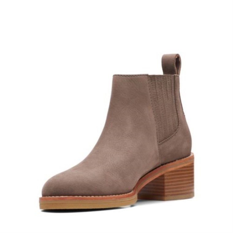 Top De Colonia Topo Oscuro Clarks