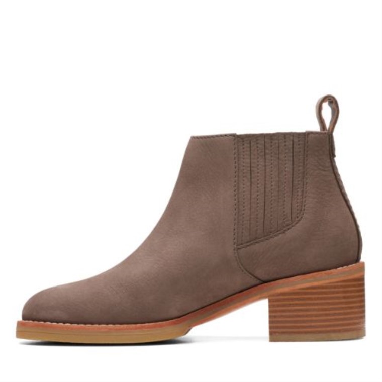 Top De Colonia Topo Oscuro Clarks