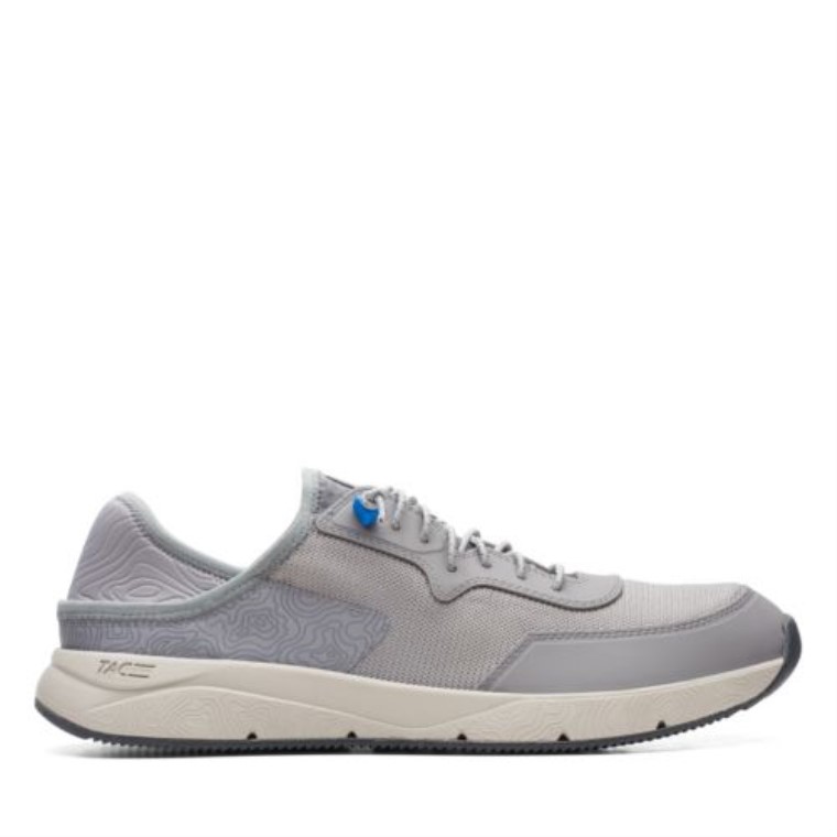 Davis Bajo Clarks Gris Combi