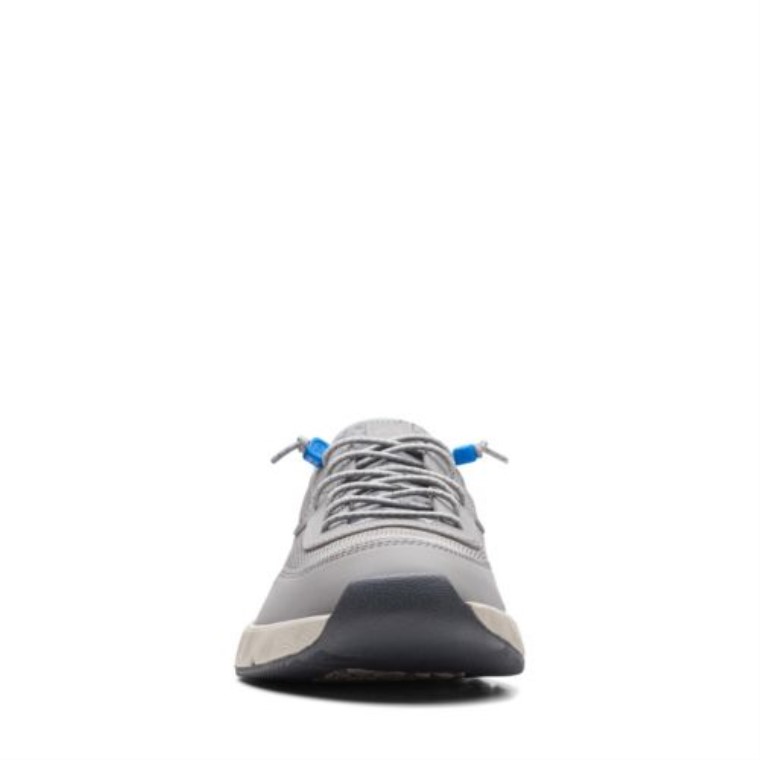 Davis Bajo Clarks Gris Combi