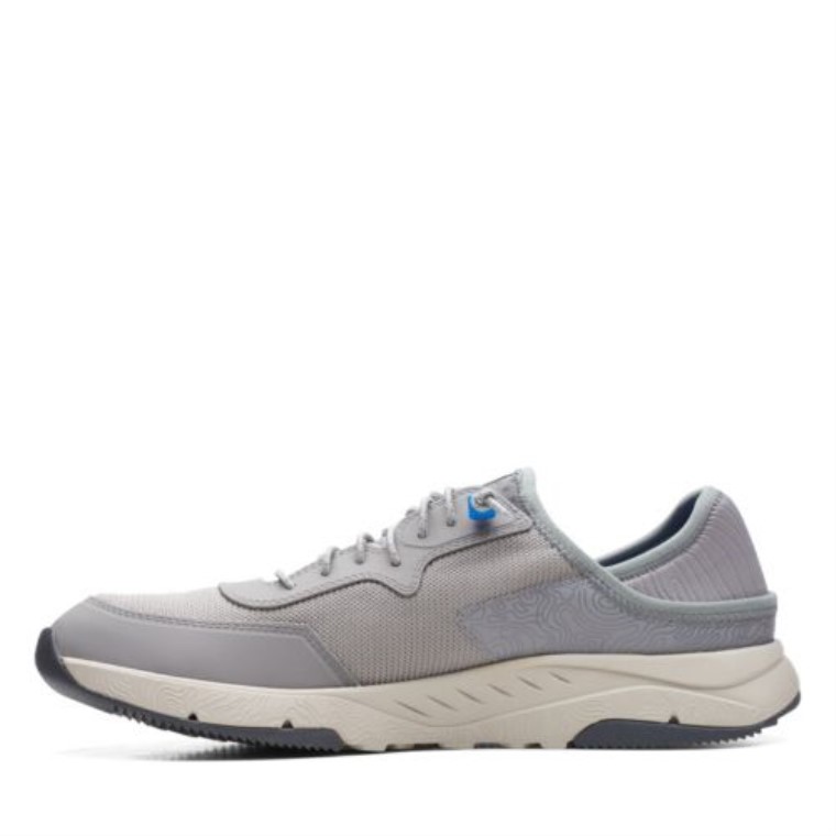 Davis Bajo Clarks Gris Combi