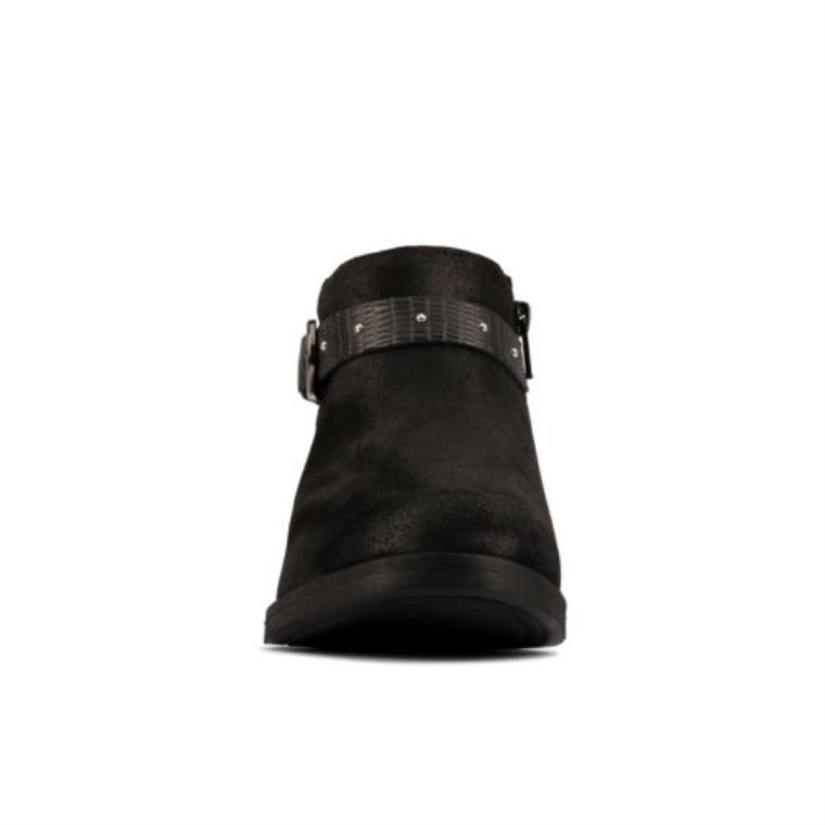 Demi 2 Tonos Ante Negro Clarks