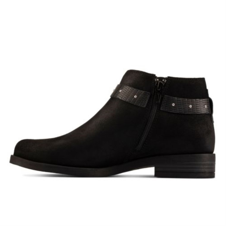 Demi 2 Tonos Ante Negro Clarks