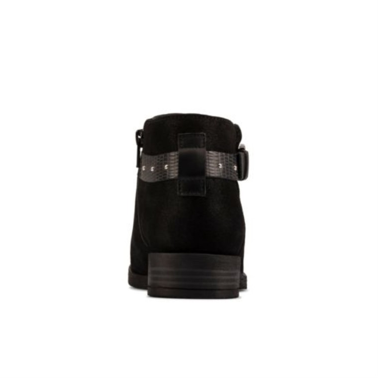 Demi 2 Tonos Ante Negro Clarks
