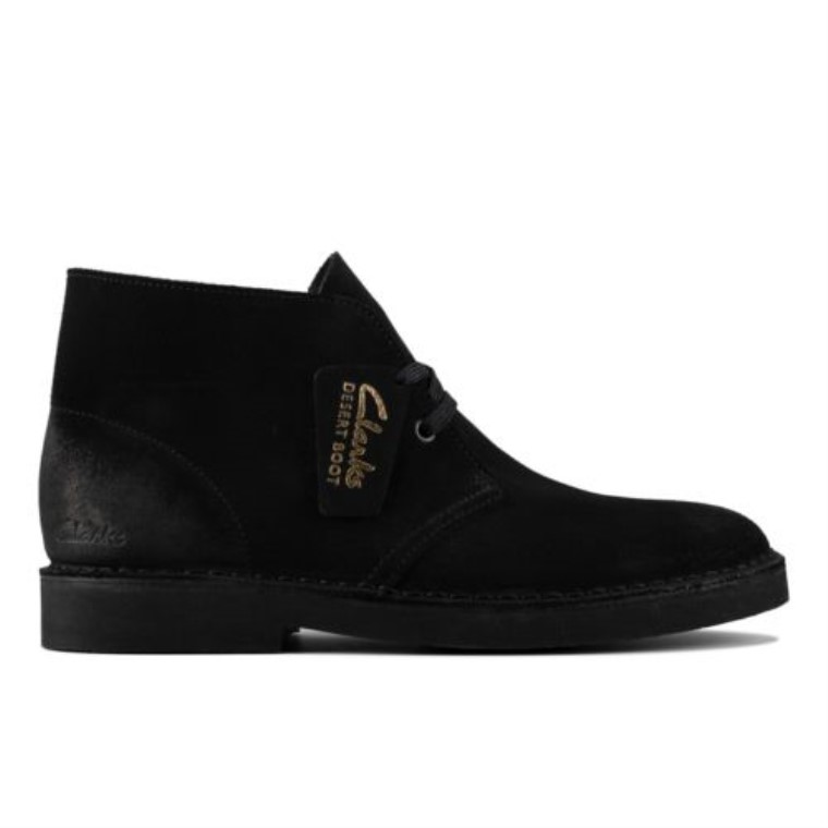 Bota Safari 2 Negras Clarks