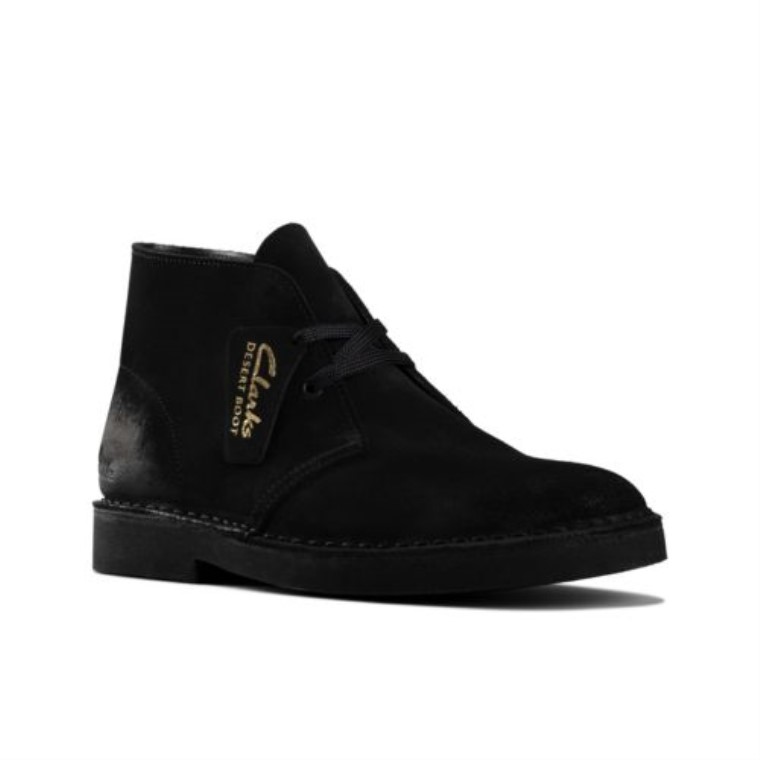 Bota Safari 2 Negras Clarks