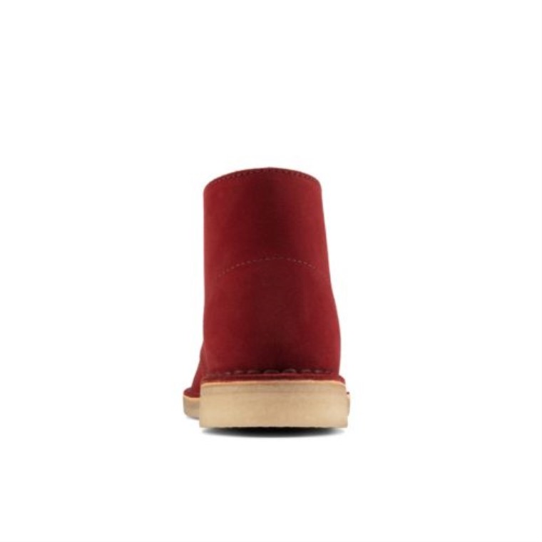 Botas Safari Ante Cereza Clarks