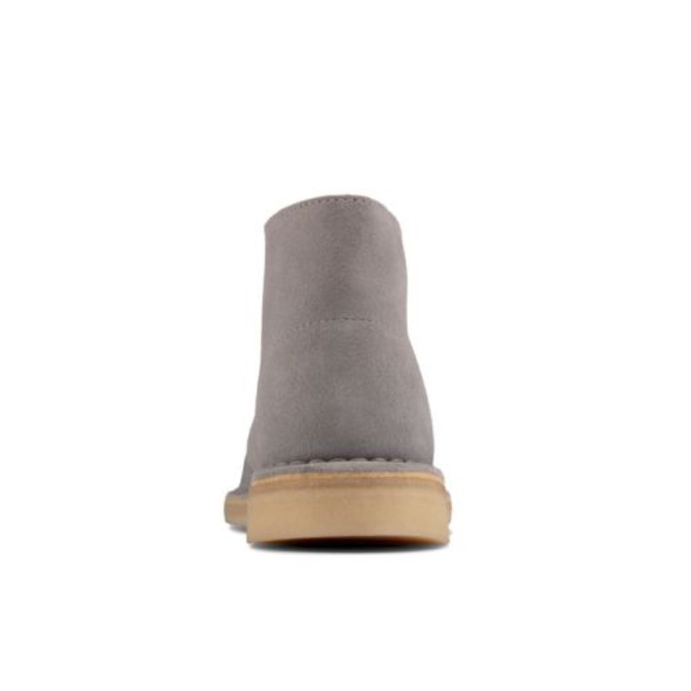 Bota Safari Clarks Azul Gris Ante
