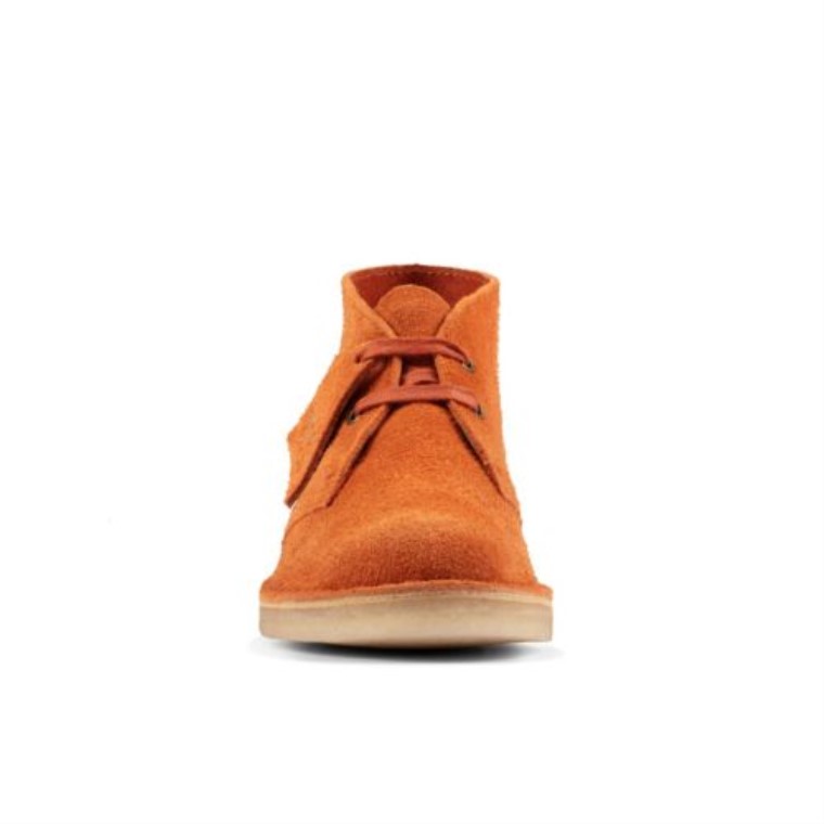 Bota Safari Clarks Gamuza Jengibre