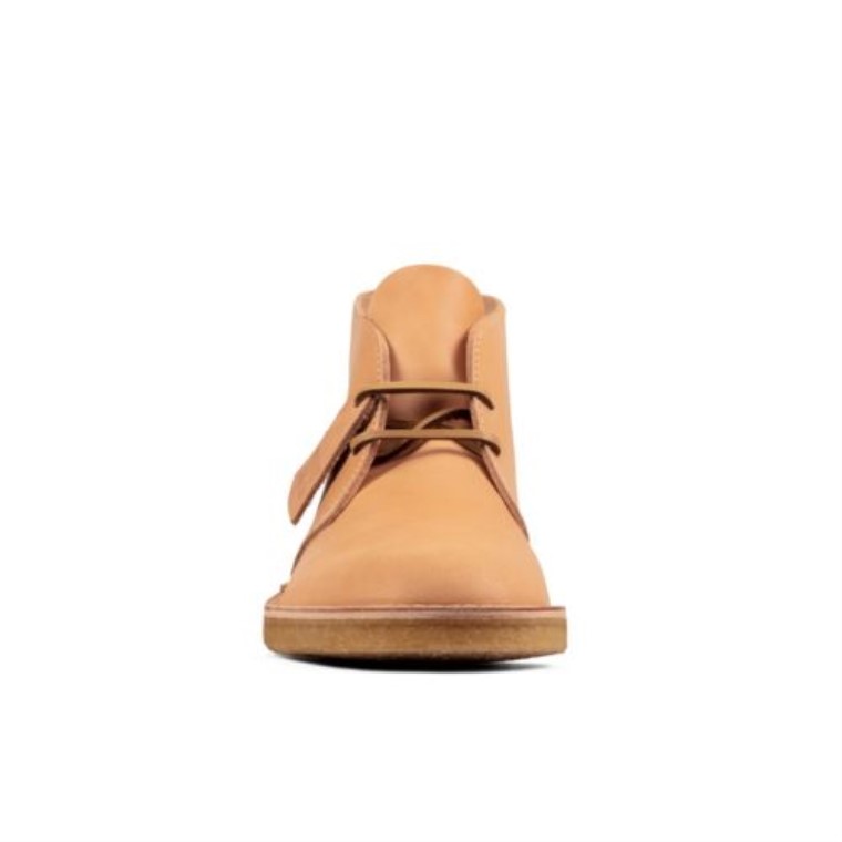 Bota Desert Clarks Bronceado Vegetal Natural
