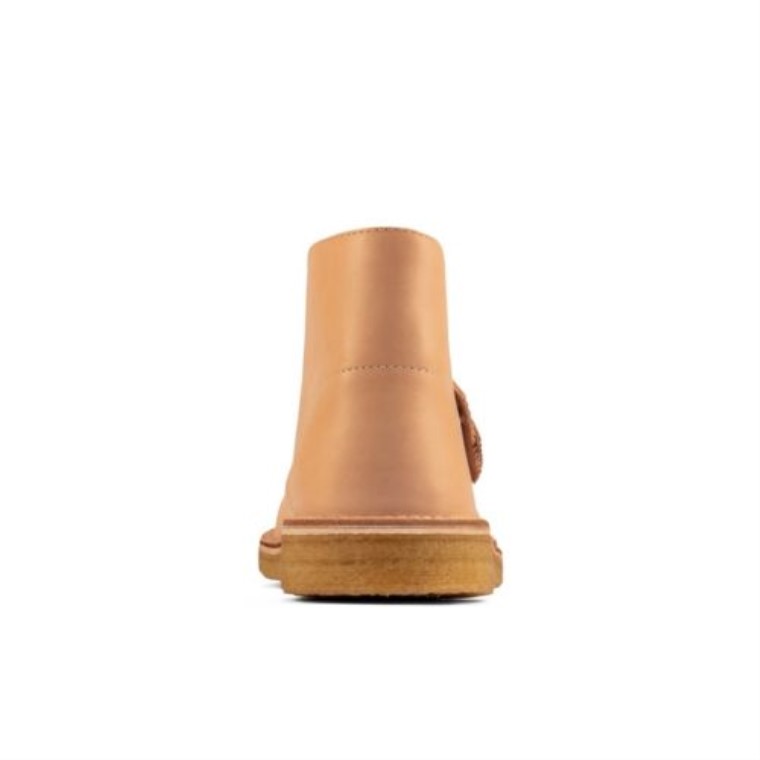 Bota Desert Clarks Bronceado Vegetal Natural
