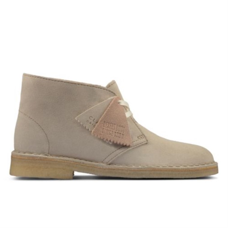 Bota Safari Clarks Ante Blanco Roto
