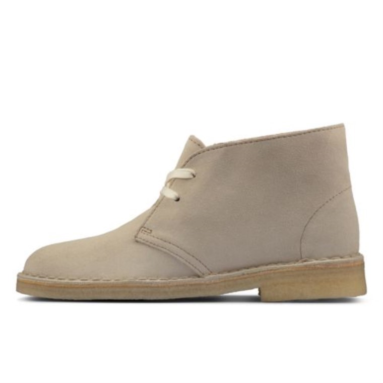 Bota Safari Clarks Ante Blanco Roto