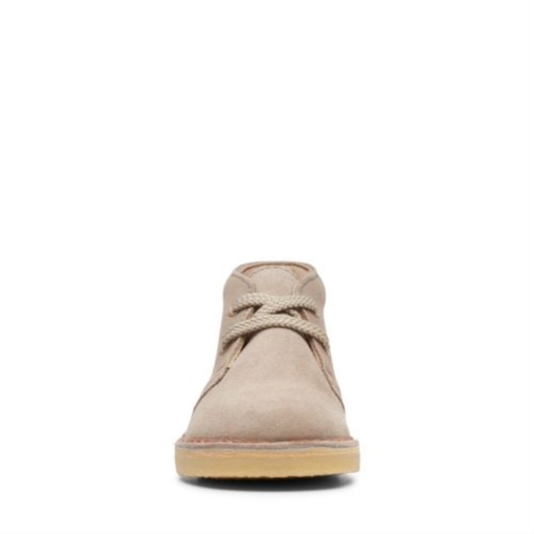 Bota Desert Inf G Fit Sand Suede Clarks