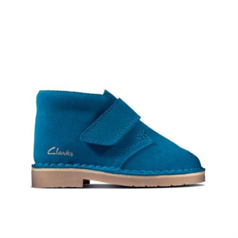 Desert Boot2 Fst G Fit Clarks Ante Azul