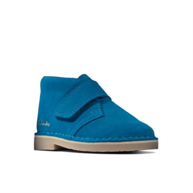 Desert Boot2 Fst G Fit Clarks Ante Azul