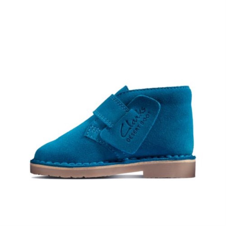 Desert Boot2 Fst G Fit Clarks Ante Azul