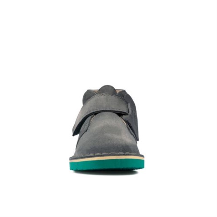 Desert Boot2 Fst G Fit Clarks Gris Oscuro