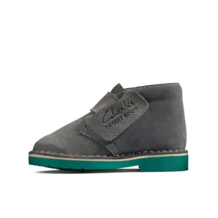 Desert Boot2 Fst G Fit Clarks Gris Oscuro