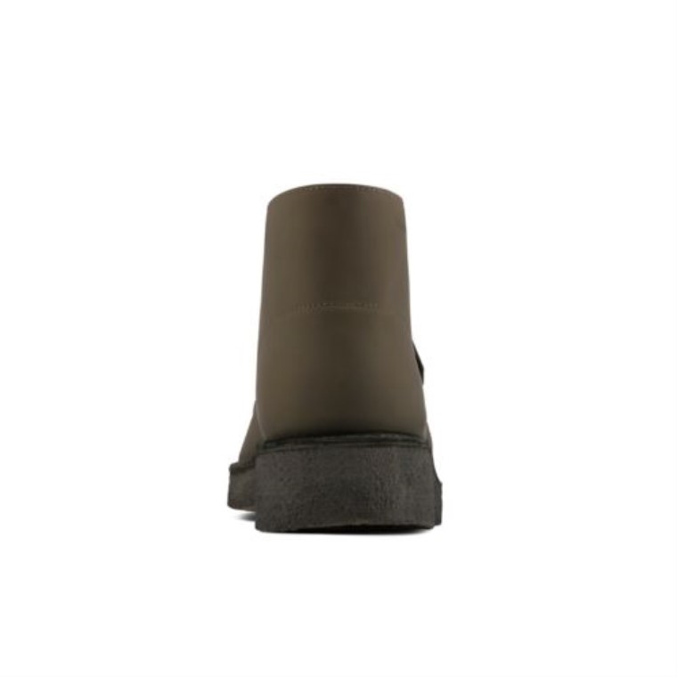 Desert Boot221 Clarks Cuero Verde Oliva