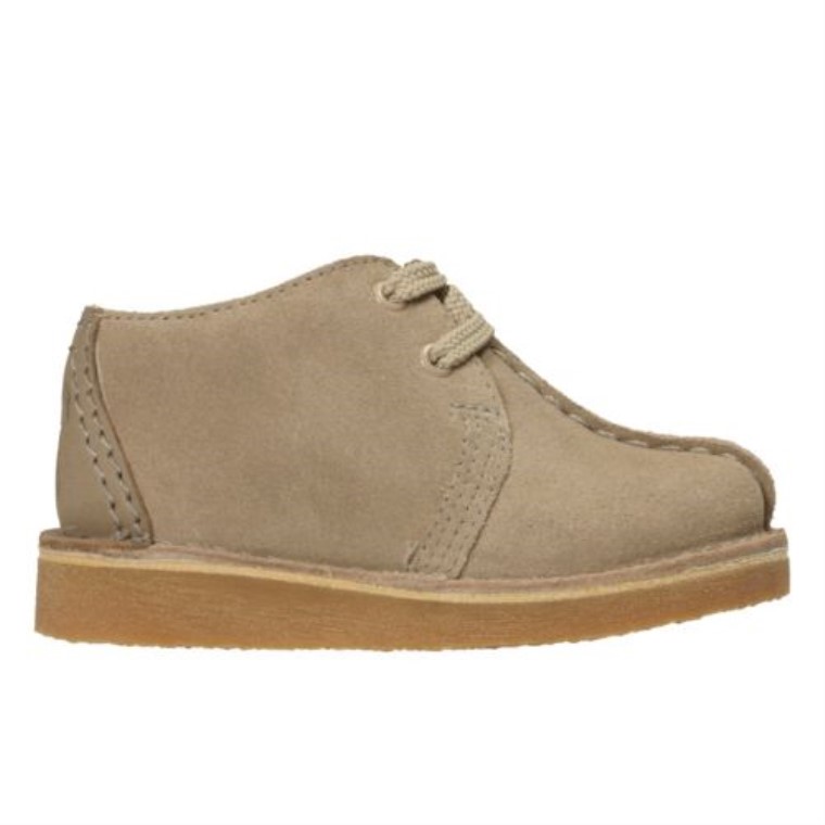 Caminata Por El Desierto Fst G Fit Clarks Gamuza Arena