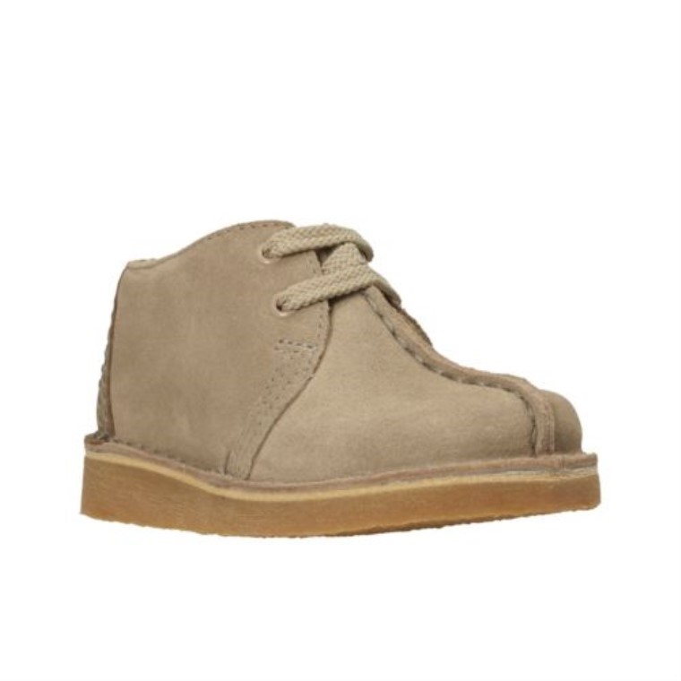 Caminata Por El Desierto Fst G Fit Clarks Gamuza Arena