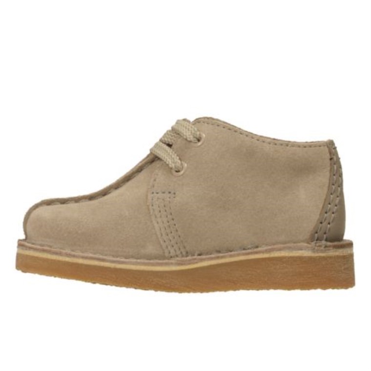 Caminata Por El Desierto Fst G Fit Clarks Gamuza Arena