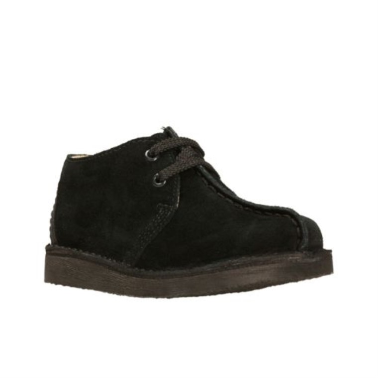 Caminata Por El Desierto Inf G Fit Ante Negro Clarks