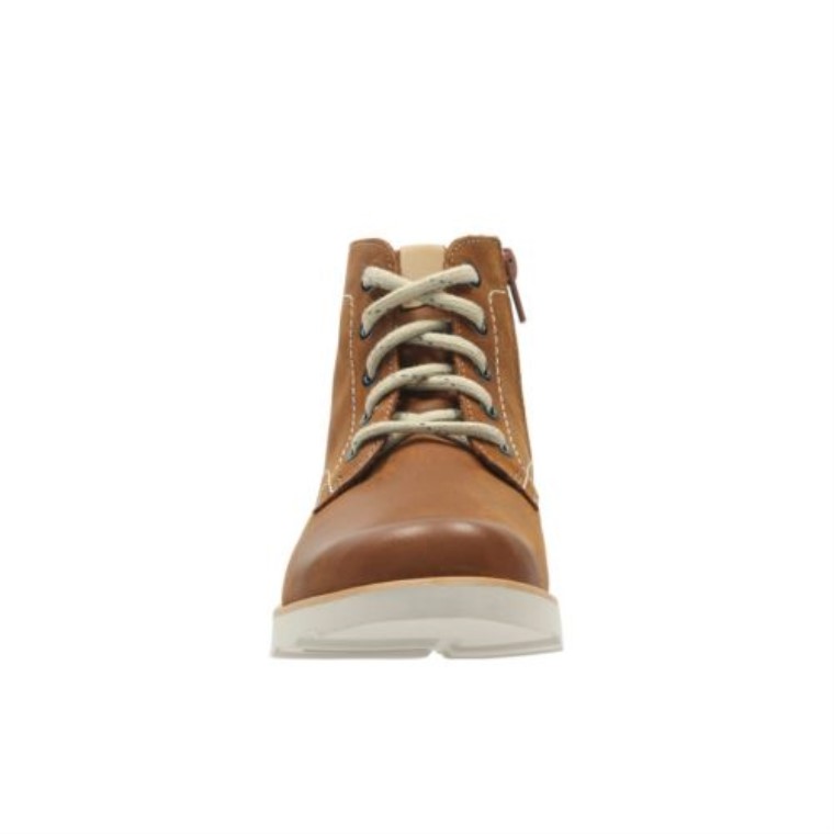 Top Dexy Jnr F Fit Clarks Marrón