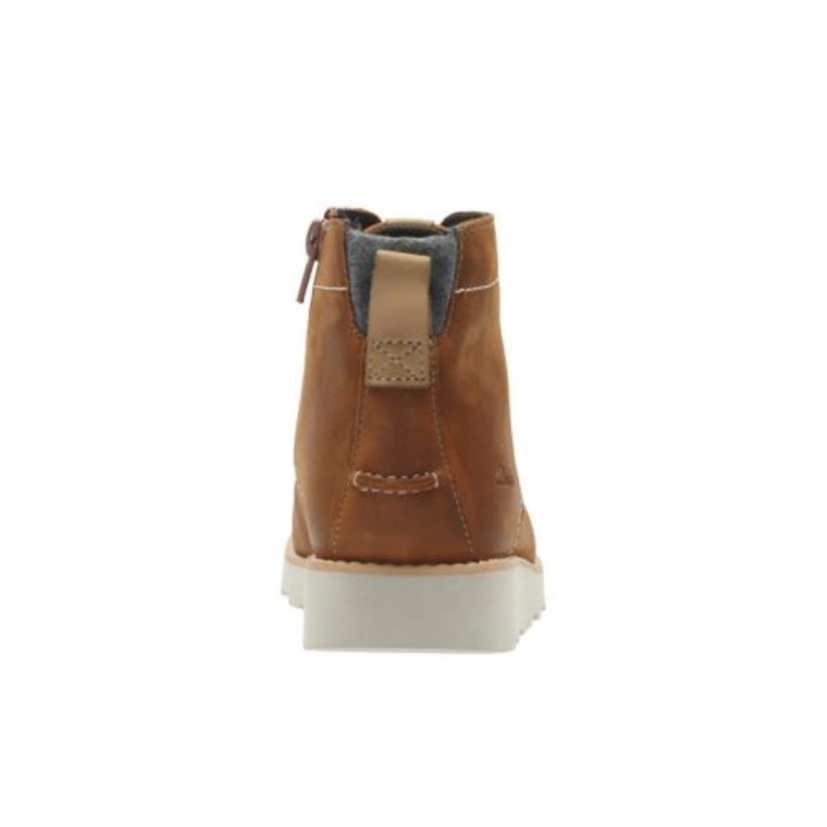 Top Dexy Jnr F Fit Clarks Marrón
