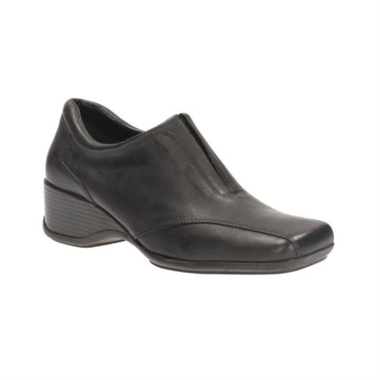 Eclipse Sol Clarks Cuero Negro